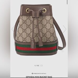 Gucci Ophidia mini bucket bag